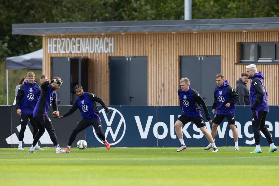 Die DFB-Elf wird auch im Sommer wieder in Herzogenaurach ihr Quartier aufschlagen.