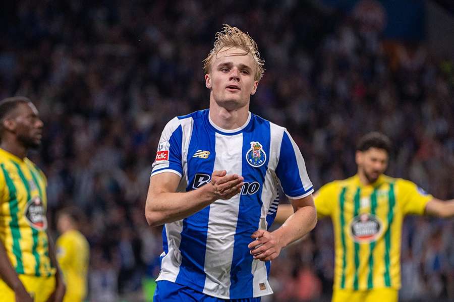 Victor Froholdt pomohl Portu k zisku titulu.