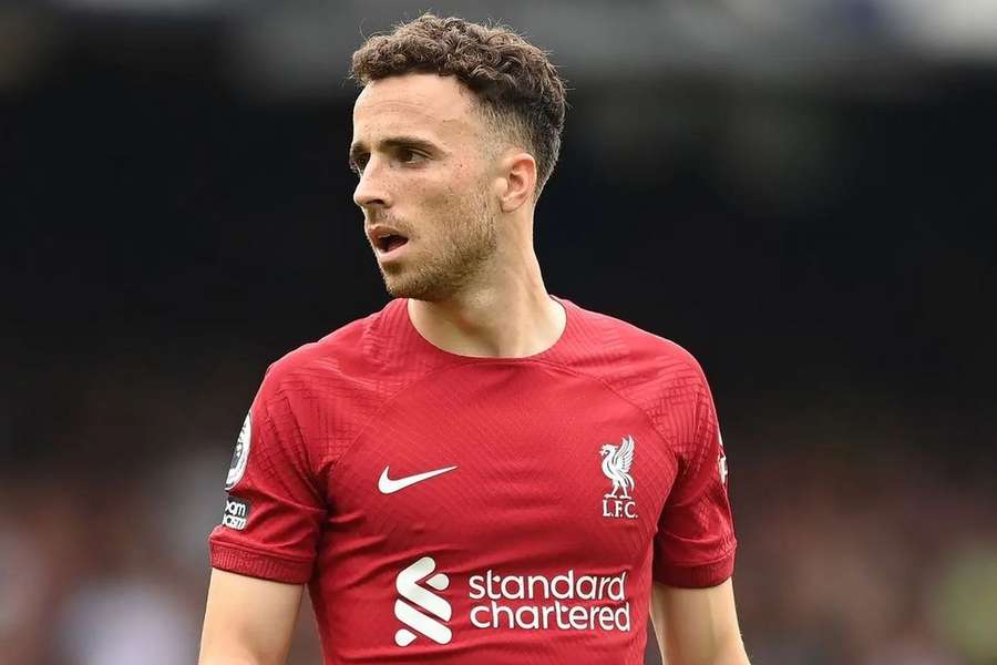 Diogo Jota vai continuar a recuperação junto da equipa