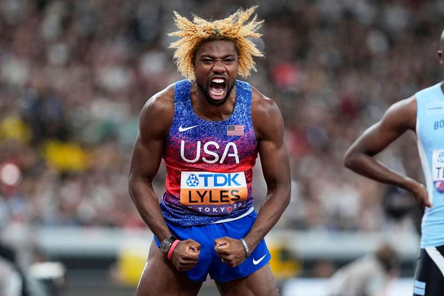 Über 200 m ist Noah Lyles unschlagbar