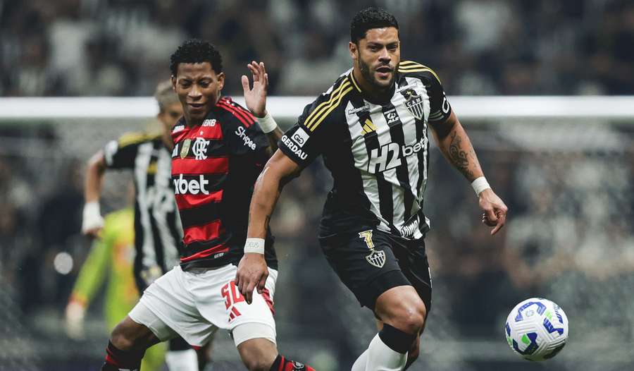 O Flamengo foi melhor na etapa inicial e o equilíbrio prevaleceu no segundo tempo O Flamengo foi melhor na etapa inicial e o equilíbrio prevaleceu no segundo tempo
