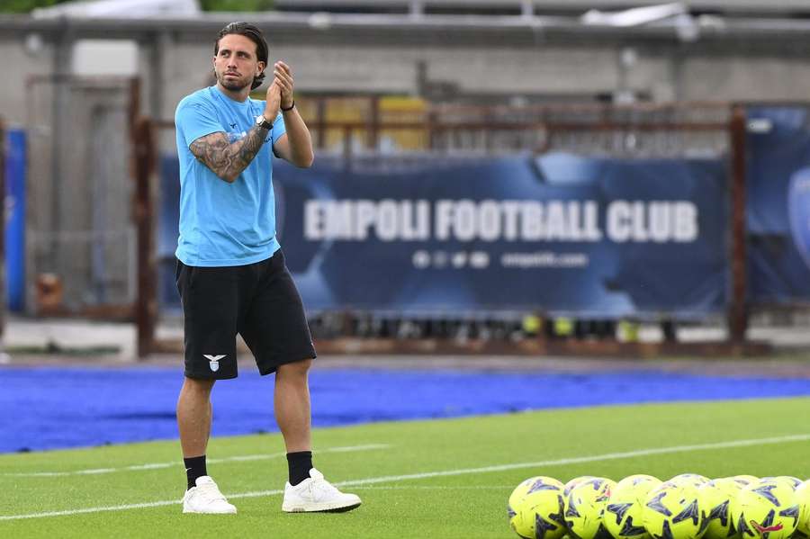 Pellegrini,  nuovo rinforzo della Lazio, è entusista di essere tornato a casa