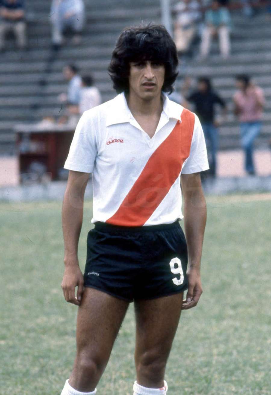 Ramón como jugador de River