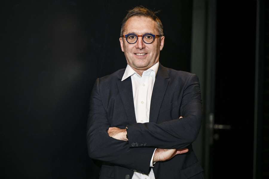 Stéphane Heulot en janvier 2025.