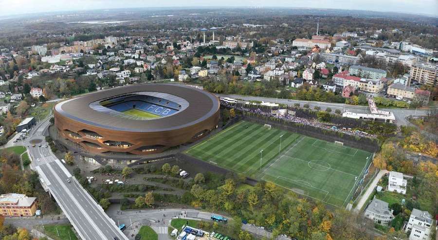 Nová podoba Bazalů.