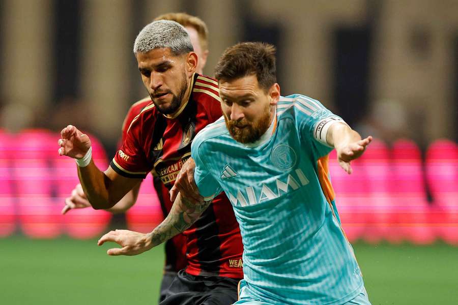 Inter Miami de Messi busca vaga na semi da Conferência Leste da MLS