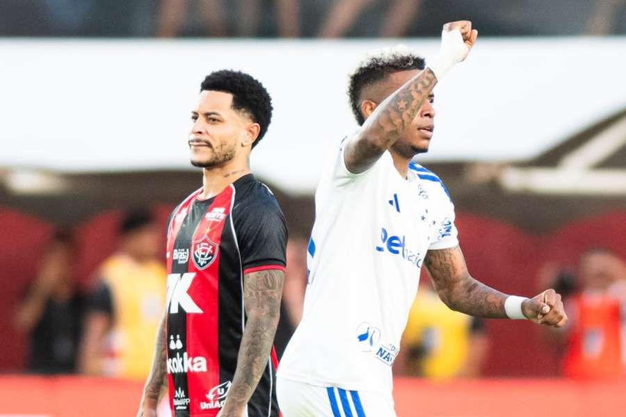 Com um gol e duas assistências, Arroyo foi o nome do Cruzeiro em Salvador Com um gol e duas assistências, Arroyo foi o nome do Cruzeiro em Salvador