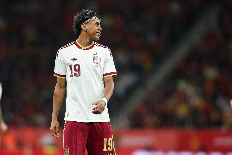 Spanish dynamo Lamine Yamal is expected to make an appearance against Cape Verde. Spanish dynamo Lamine Yamal is expected to make an appearance against Cape Verde.
