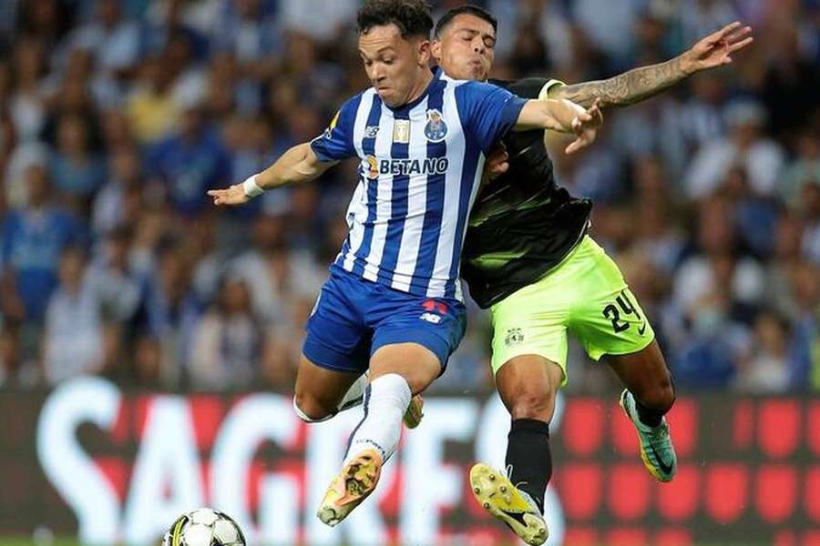 Pepê cumpre a segunda época no FC Porto