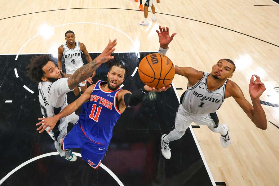 Knicks zvládli prvé dva finálové zápasy.