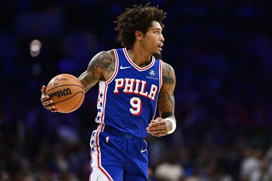 Kelly Oubre Jr. tijdens een wedstrijd tegen de Boston Celtics, enkele dagen voor het ongeval