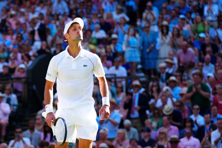 Novak Djokovič bude soupeřem Nicka Kyrgiose ve finále Wimbledonu