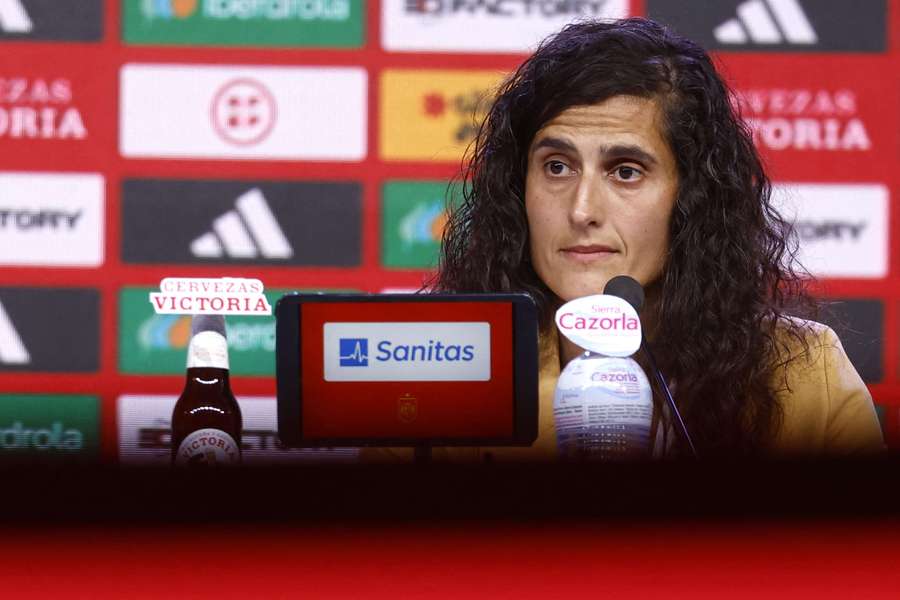 New Spain coach Montse Tome spoke to reporters on Monday