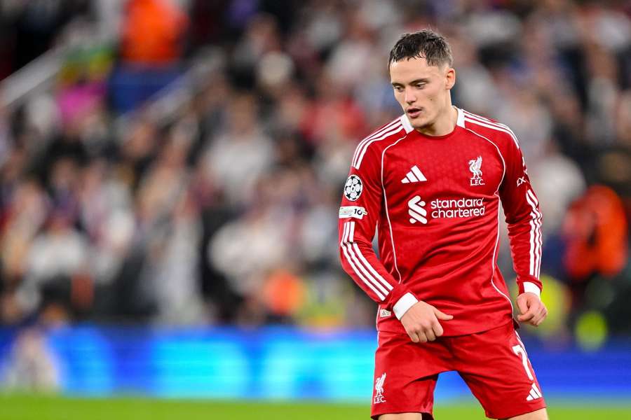 Wirtz im Liverpool-Trikot