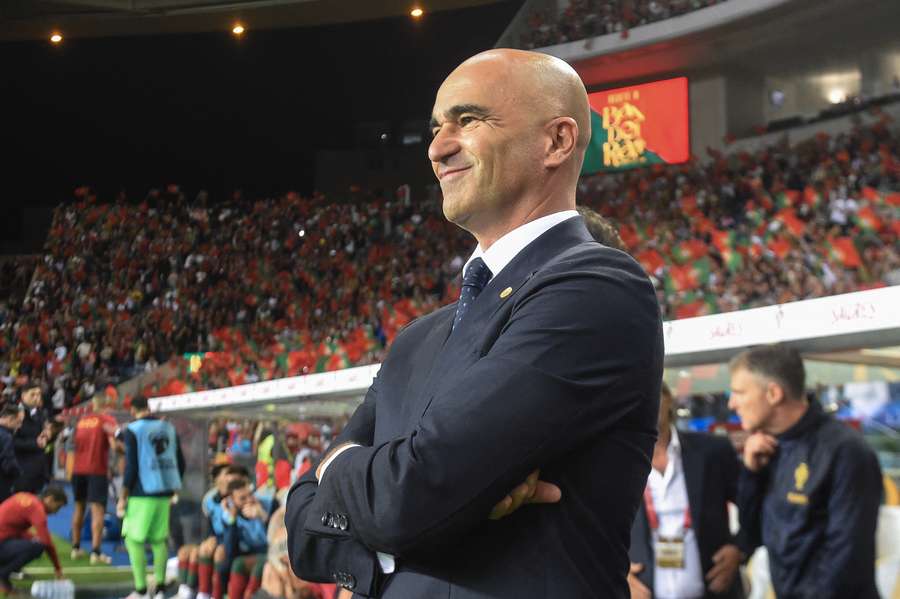 Roberto Martínez, selecionador de Portugal