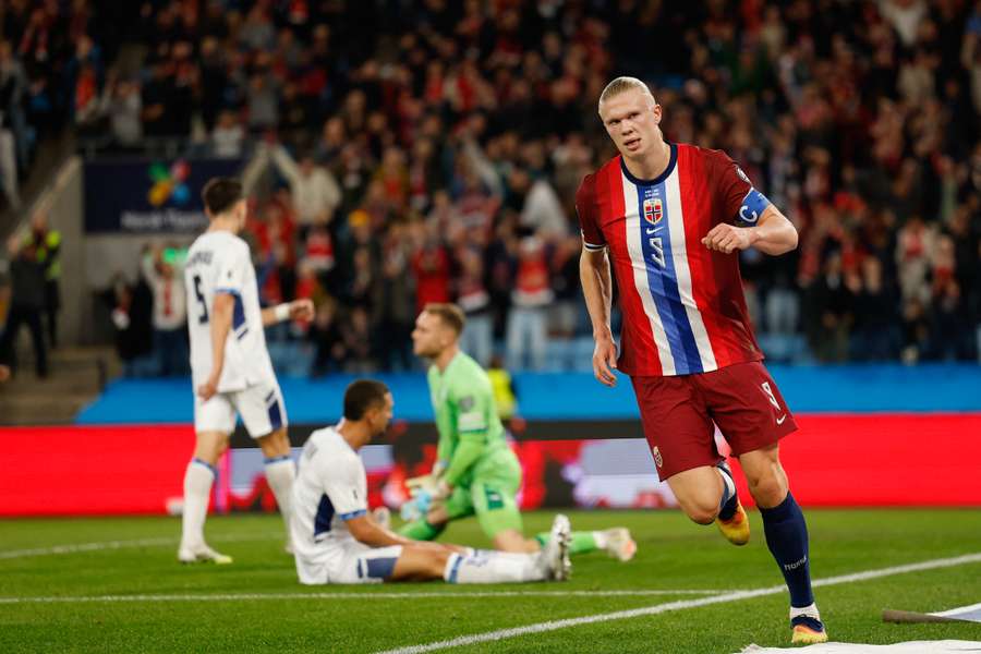 Haaland zvládl hattrick i bez neproměněné penalty.