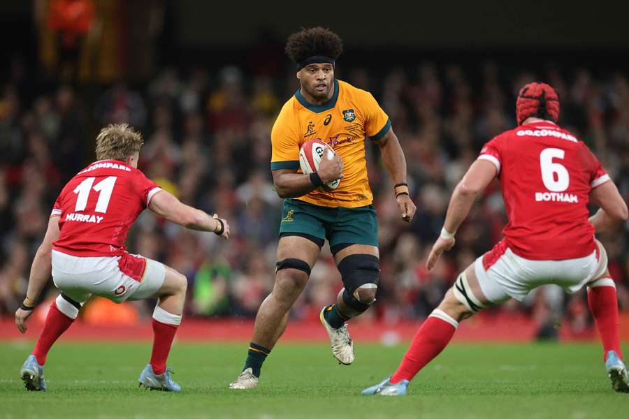 Wallabies star Rob Valetini was sorely missed on Saturday during their loss to the British & Irish Lions in Sydney.