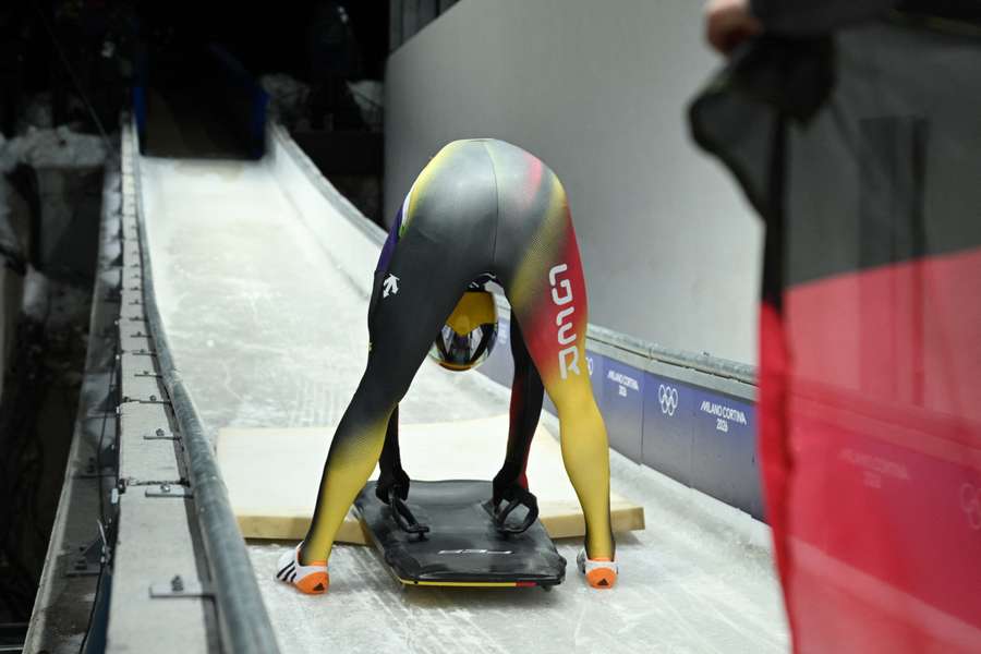 Axel Jungk möchte bis zum Mixed-Bewerb fokussiert bleiben 