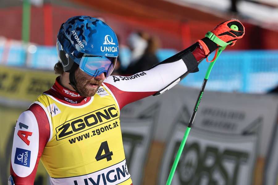 Marco Schwarz gewinnt die Super-G-Premiere in Livigno