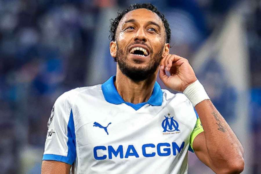 Pierre-Emerick Aubameyang rozhodl o výhře Marseille proti Newcastlu 