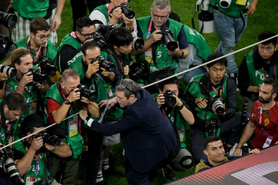 Os olhos voltaram a focar-se no capitão Os olhos voltaram a focar-se no capitão