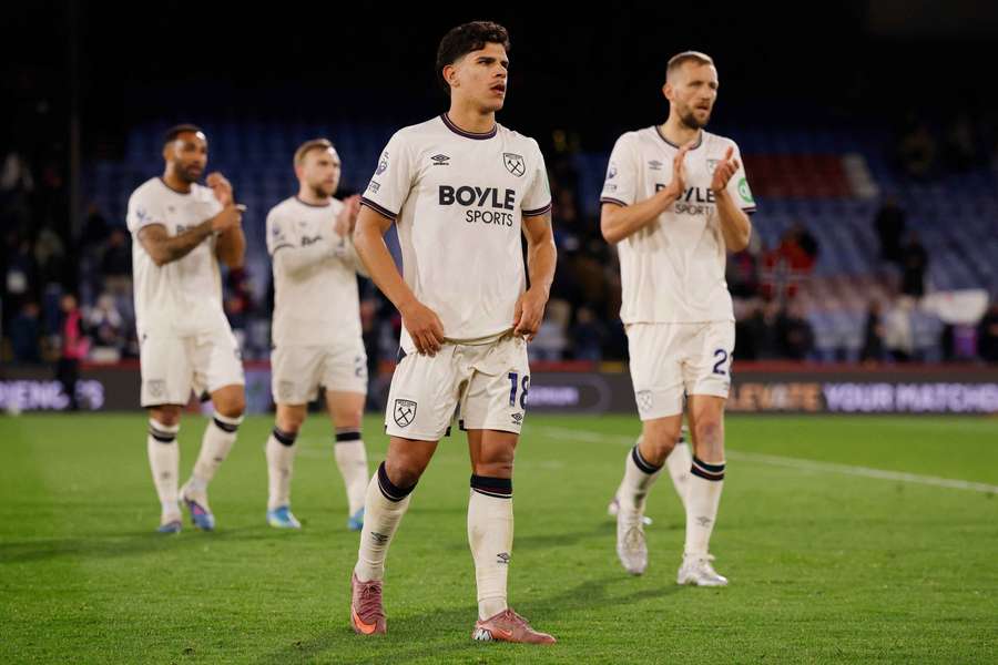 Fernandes a Souček po pondělní remíze.