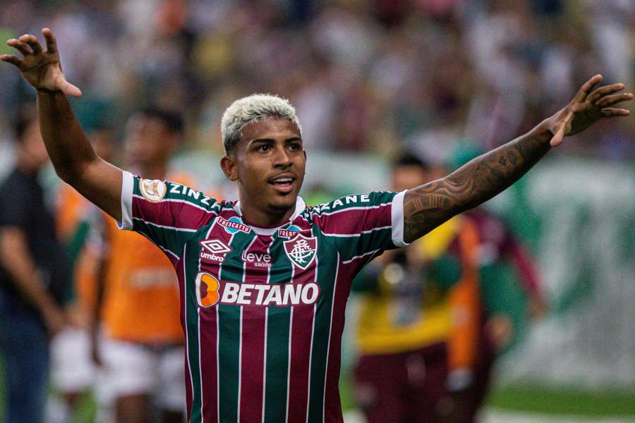 John Kennedy está de volta ao plantel do Fluminense