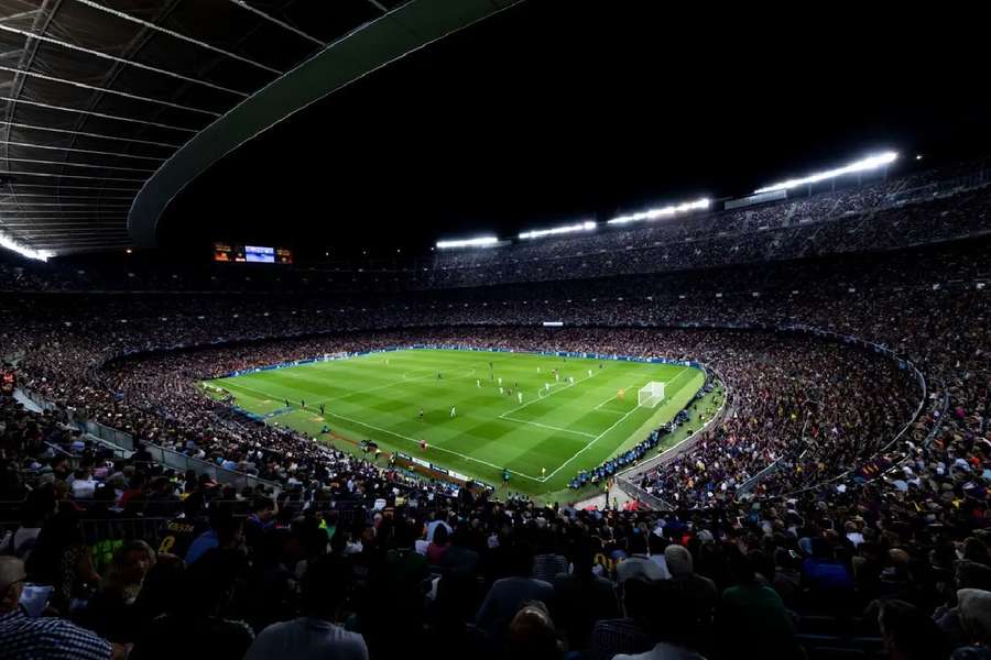 Complicaciones en el Camp Nou