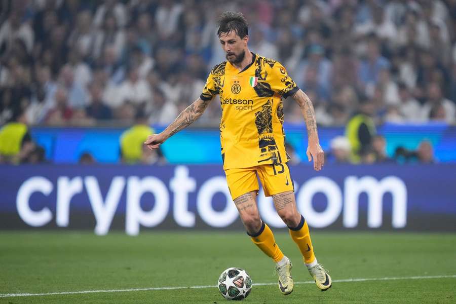 Inter Milan defender Acerbi explains rejecting Italy call