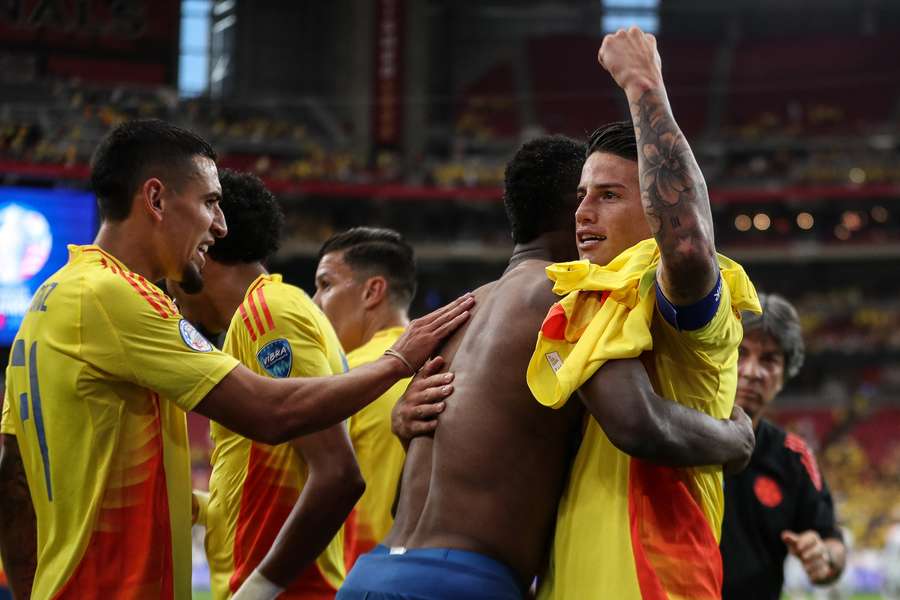 Colombia celebra su buen nivel