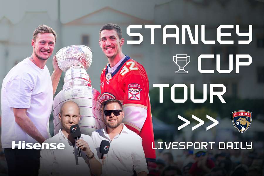 Moderátoři Livesport Daily strávili dva dny v zákulisí oslav šampionů NHL.