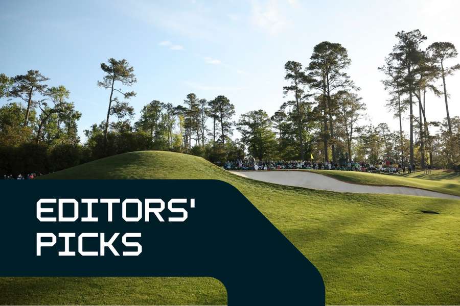 The Masters takes place over the next few days at Augusta