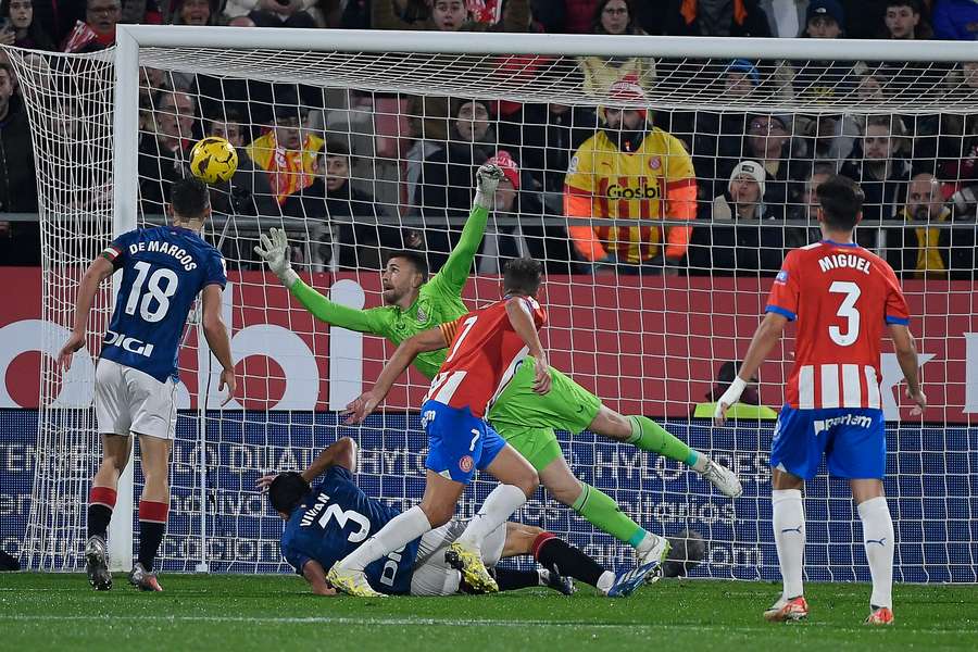 Girona și Athletic Bilbao au încheiat la egalitate, 1-1