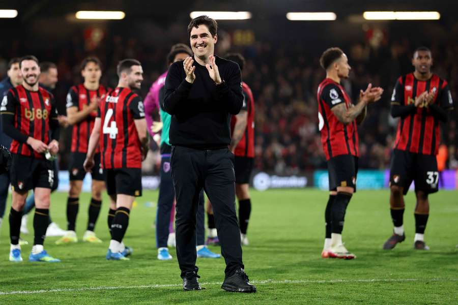 Andoni Iraola's Bournemouth could cap off a historic season with Champions League qualification. Andoni Iraola's Bournemouth could cap off a historic season with Champions League qualification.