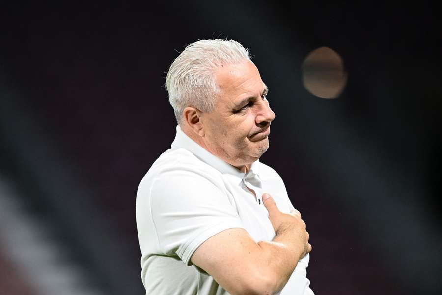Marius Șumudică, antrenorul lui CFR Cluj Marius Șumudică, antrenorul lui CFR Cluj