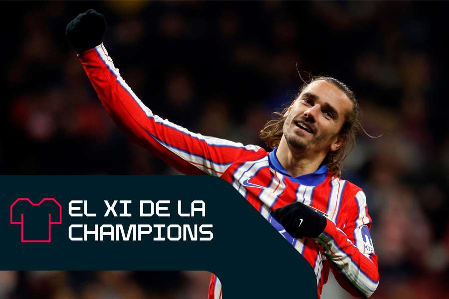 Griezmann, con el Atleti