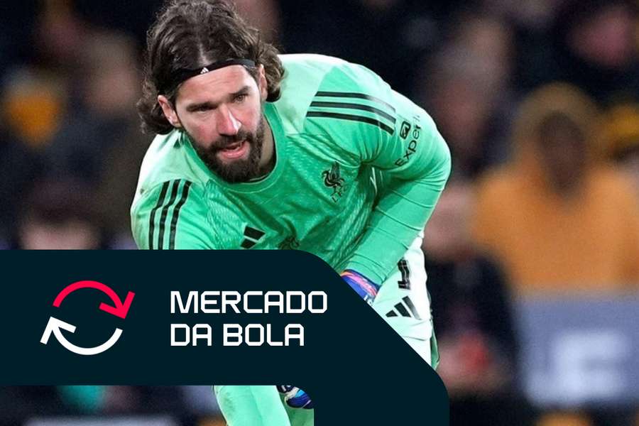Liverpool ativou cláusula de renovação de Alisson