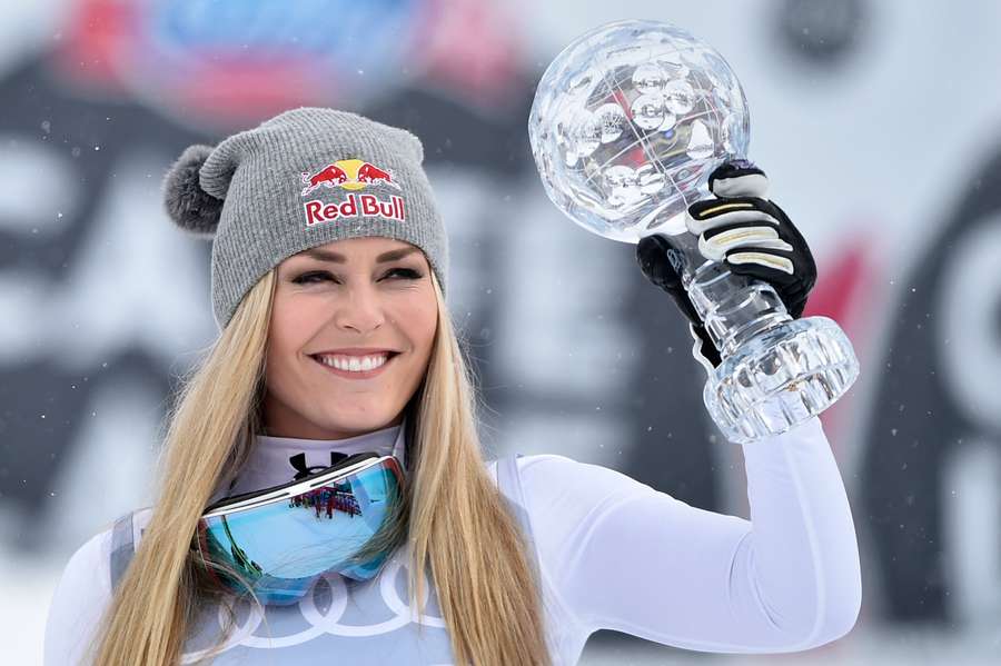 Lindsey Vonn retired in 2019 with 82 World Cup victories