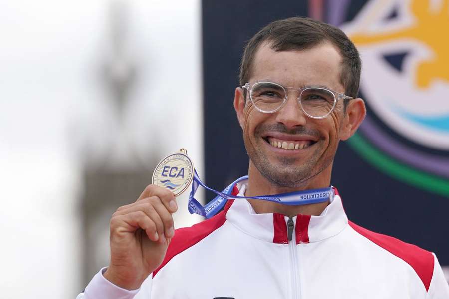 Fernando Pimenta conquistou medalha de ouro