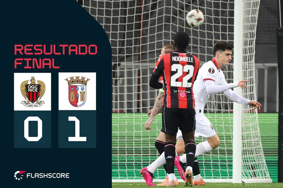 Pau Víctor foi herói no Nice Pau Víctor foi herói no Nice