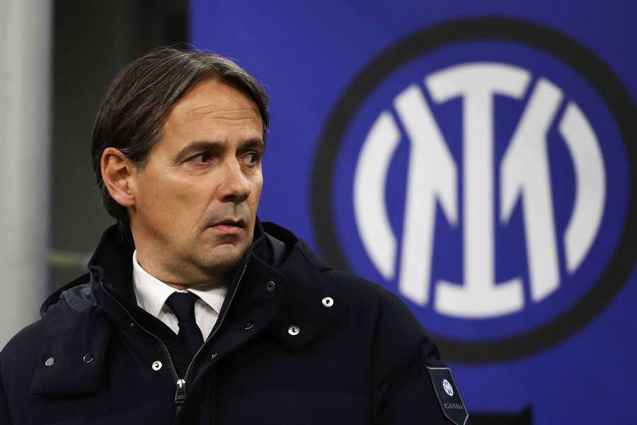 Simone Inzaghi prima di Inter-Udinese