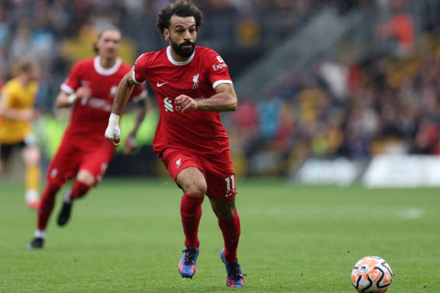 Liverpool de Salah vai em busca da quinta vitória seguida na Premier League