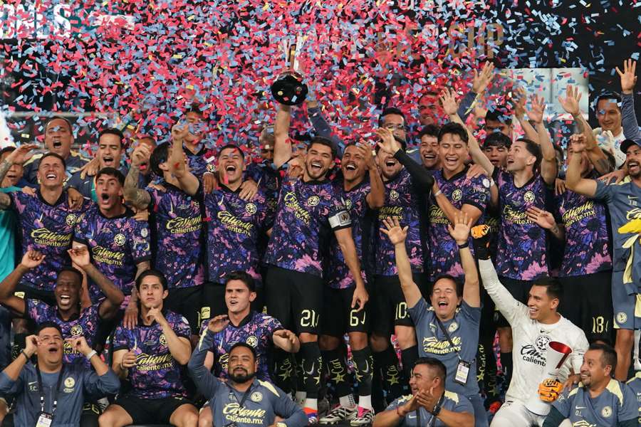 El América, campeón de campeones.