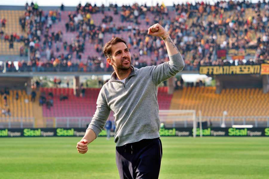Como coach Cesc admits rejecting Capello advice: It only affirmed my playing approach