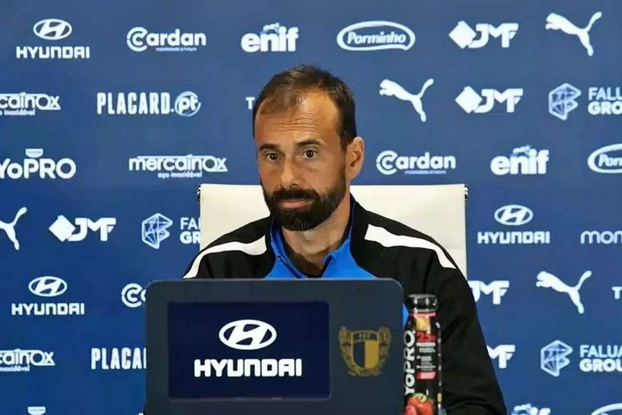 Hugo Oliveira, treinador do Famalicão