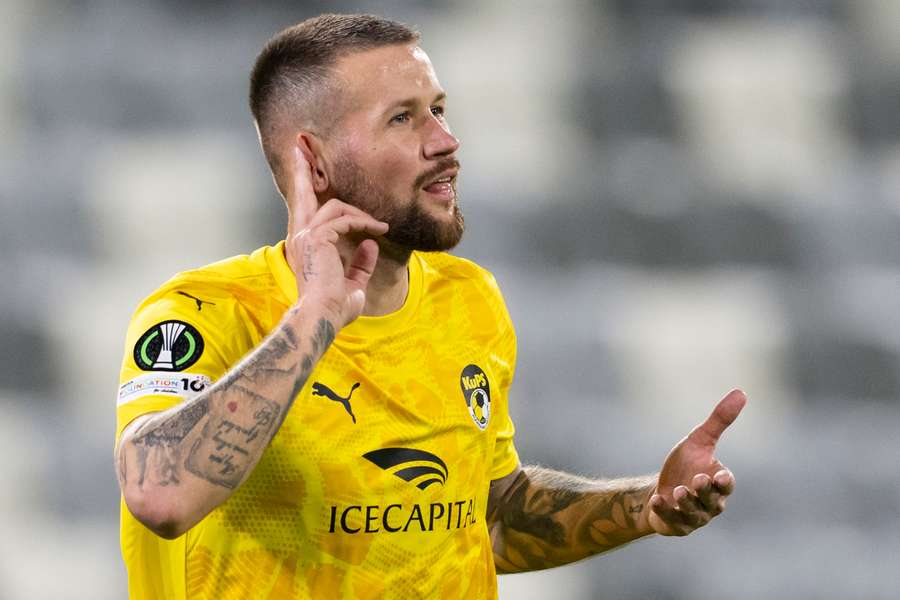 Piotr Parzyszek scored KuPS' opener against FC Inter