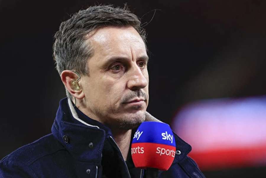 Expert Gary Neville se v neděli na City Ground nepodívá. Expert Gary Neville se v neděli na City Ground nepodívá.