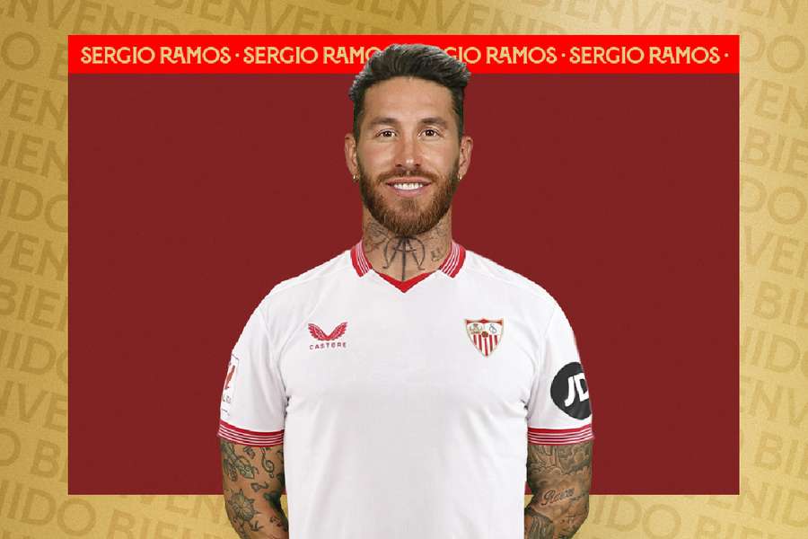 Sergio Ramos regressa ao Sevilha