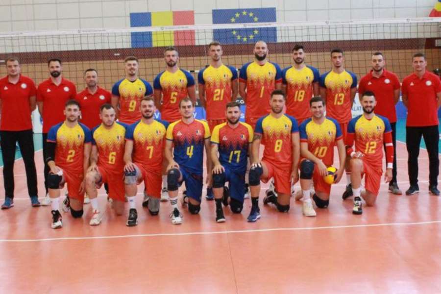 România va întâlni campioana olimpică Franța la Campionatul European de volei masculin