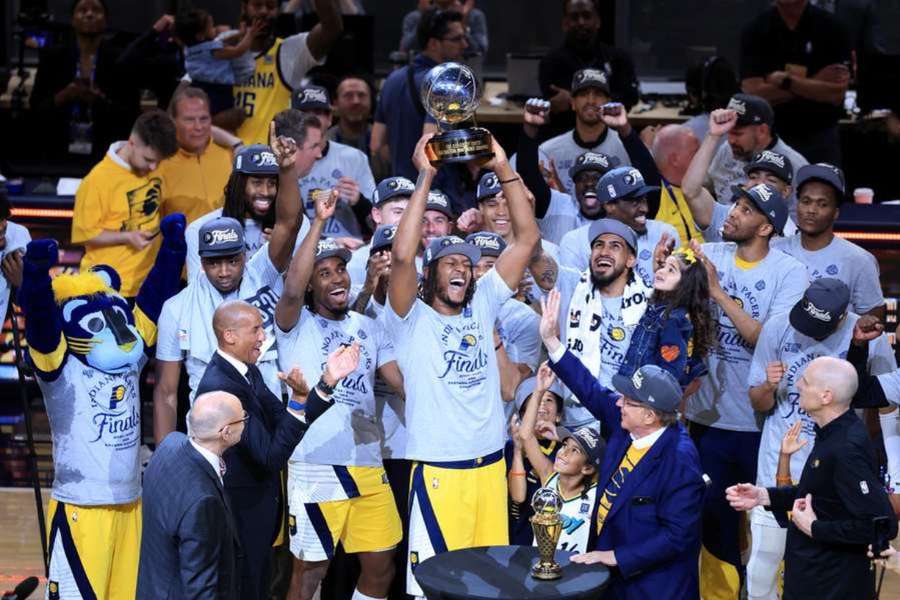 Indiana Pacers rywalem Oklahoma City Thunder w wielkim finale NBA